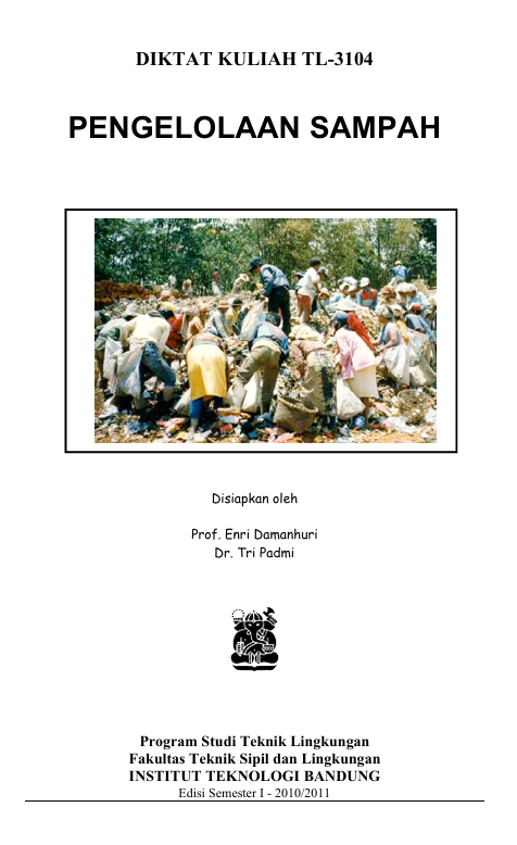 Pengelolaan Sampah